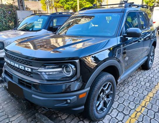 FORD BRONCO SPORT 2.0 ECOBOOST GASOLINA WILDTRAK 4X4 SELECTSHIFT